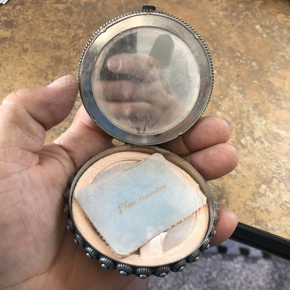 Vintage Revlon compact